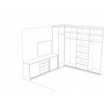 Меблі для вітальні на замовлення Калинівка від Мебель-24