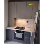 Маленькая встроенная кухня Киев от Мебель-24
