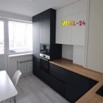 Кутова кухня без ручок Київ від Меблі-24