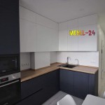 Кутова кухня без ручок Київ від Меблі-24