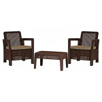Комплект мебели Tarifa Balcony, коричневый