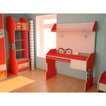 Дитяча кімната Форсаж Red Embawood