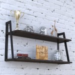 Полиця навісна PL-5 Loft design