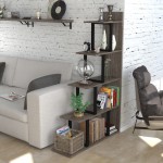 Стеллаж приставной L-160 Loft design