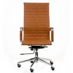 Кресло Special4You Solano artleather light-brown от Мебель-24