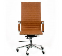 Кресло Special4You Solano artleather light-brown