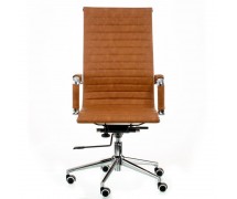 Кресло Special4You Solano artleather light-brown