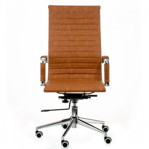 Кресло Special4You Solano artleather light-brown от Мебель-24