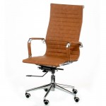 Кресло Special4You Solano artleather light-brown от Мебель-24