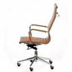 Кресло Special4You Solano artleather light-brown от Мебель-24