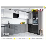 Кухня кутова модерн V20 від ViANT