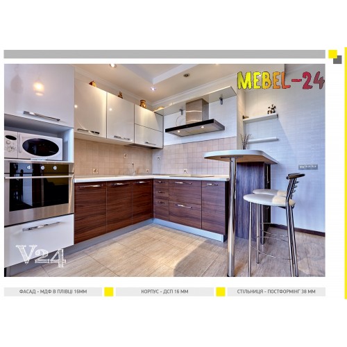 Кухня кутова модерн V24 від ViANT