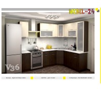 Кухня кутова модерн V36