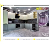 Кухня кутова модерн V37