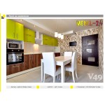 Кухня прямая модерн V49 от ViANT