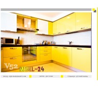 Кухня угловая модерн V52