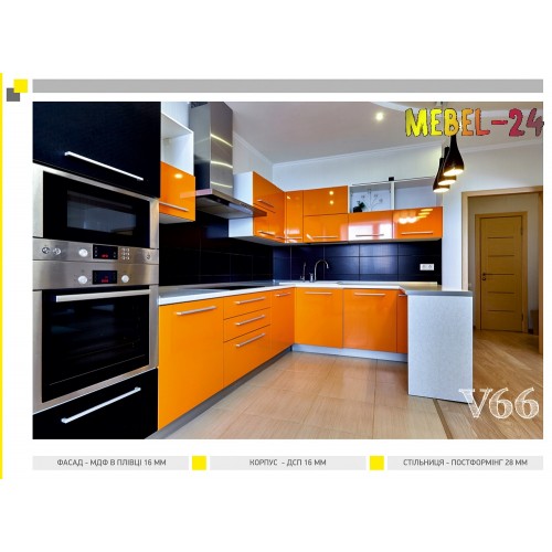 Кухня кутова модерн V66 від ViANT