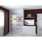 Шкаф купе 1800-2100 Neo-4/6 двухдверный от ViANT