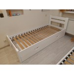 Кровать односпальная Эко с ящиками