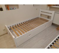 Ліжко односпальне Еко з ящиками
