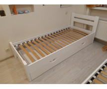 Кровать односпальная Эко с ящиками