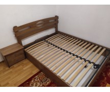 Ліжко двоспальне Кантрі з механізмом