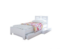 Кровать односпальная Кантри с ящиками