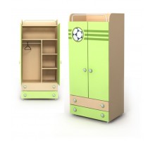 Двухдверный шкаф BS-02/1 Active