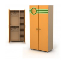 Двухдверный шкаф BS-02/2 Active