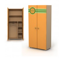 Двухдверный шкаф BS-02/3 Active