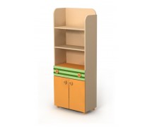 Книжный шкаф Bs-04/1 Active