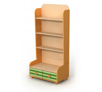 Книжный шкаф Bs-04/3 Active