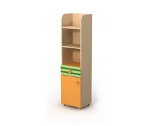 Книжный шкаф Bs-05/1 Active
