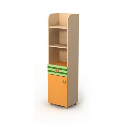 Книжный шкаф Bs-05/1 Active от Мебель-24