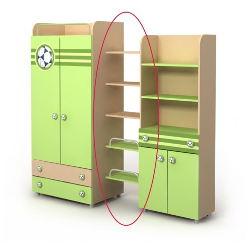 Полки для книг Bs-15 Active от Мебель-24
