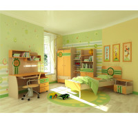 Спальня зелена Bs-1 Active
