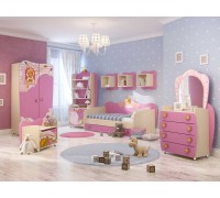 Спальня розовая Cn-1 Cinderella