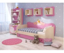 Спальня розовая Cn-2 Cinderella