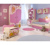 Спальня розовая Cn-3 Cinderella