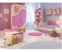 Спальня розовая Cn-3 Cinderella