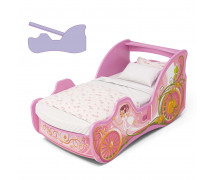 Ліжко-карета рожева Cn-11/70mp Cinderella