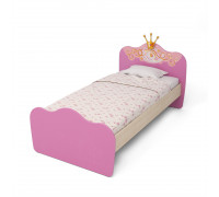 Кровать розовая Cn-11/1 Cinderella