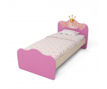 Кровать розовая Cn-11/1 Cinderella