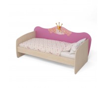 Ліжко рожеве Cn-11/3 Cinderella