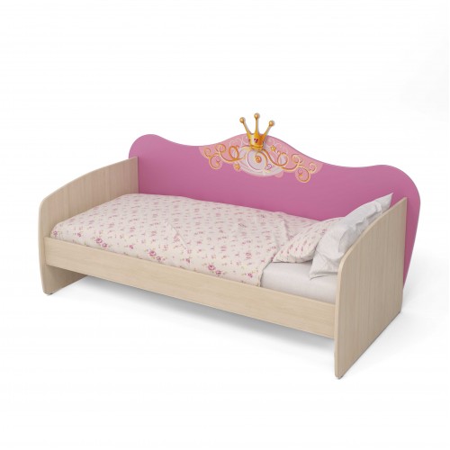 Ліжко рожеве Cn-11/3 Cinderella від Меблі-24