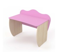 Письменный стол розовый Cn-08/1b Cinderella