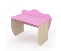 Письмовий стіл рожевий Cn-08/1b Cinderella