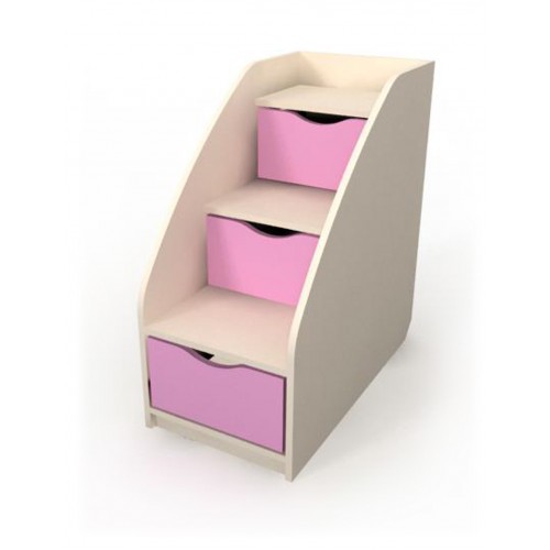 Лестница для кровати Pn-25 Pink от Мебель-24
