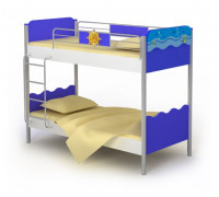 Двоярусне ліжко Od-12 Ocean