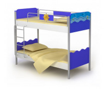 Двоярусне ліжко Od-12 Ocean
